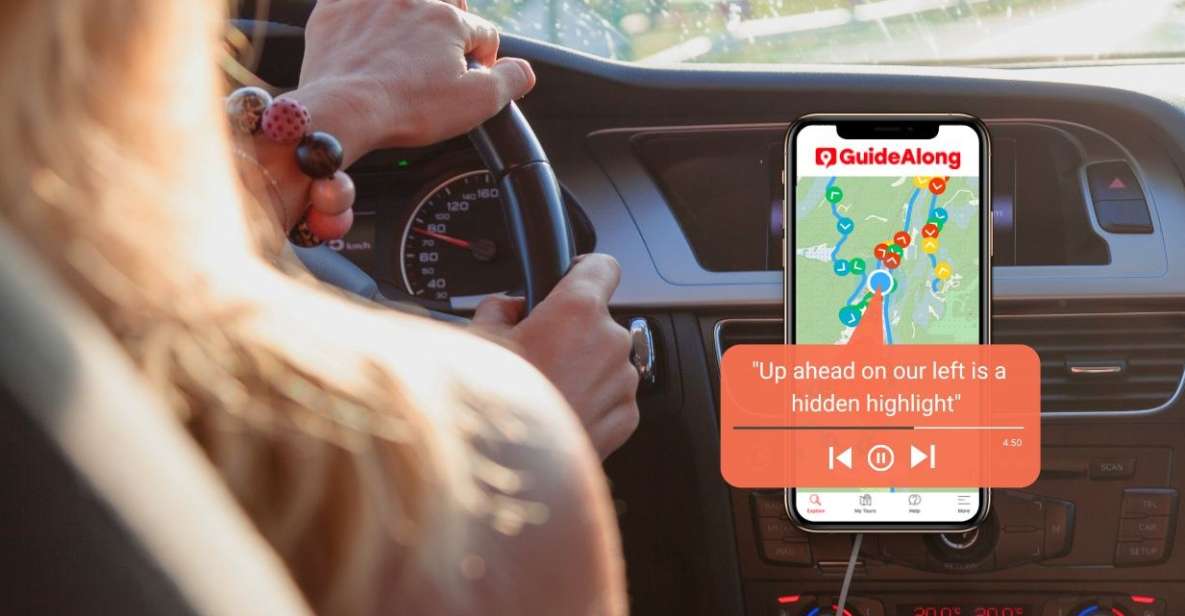 Acadia: Self-Guided Audio Driving Tour - Tour Features