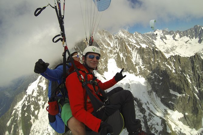 Acrobatic Paragliding Tandem Flight Over Chamonix - Safety and Additional Information