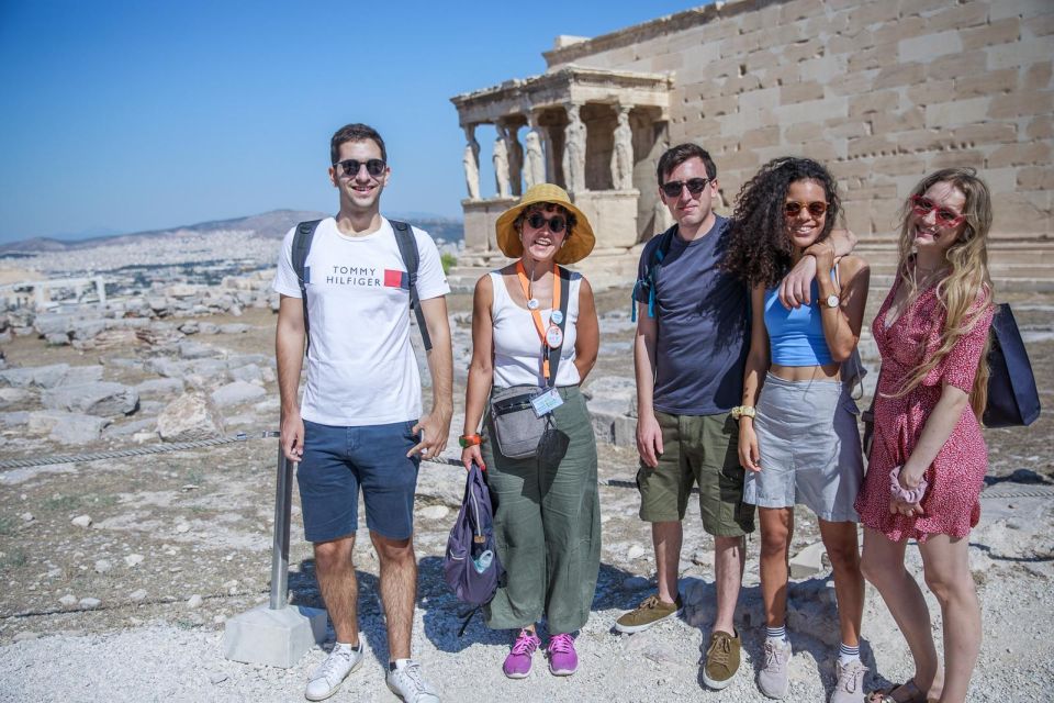 Acropolis & Parthenon, History & Myths Extended Tour - Booking Information