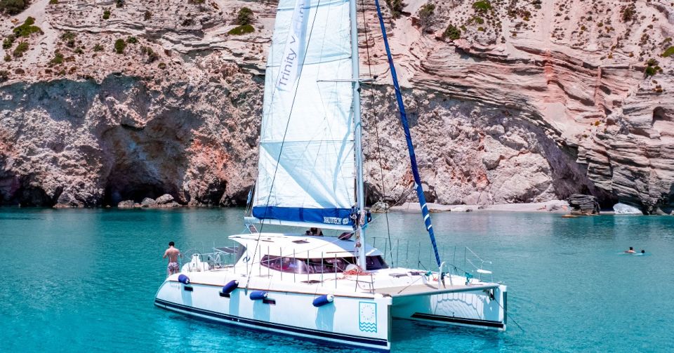 Adamas: Half Day Morning Cruise With Lunch Kleftiko & More - Cancellation Policy