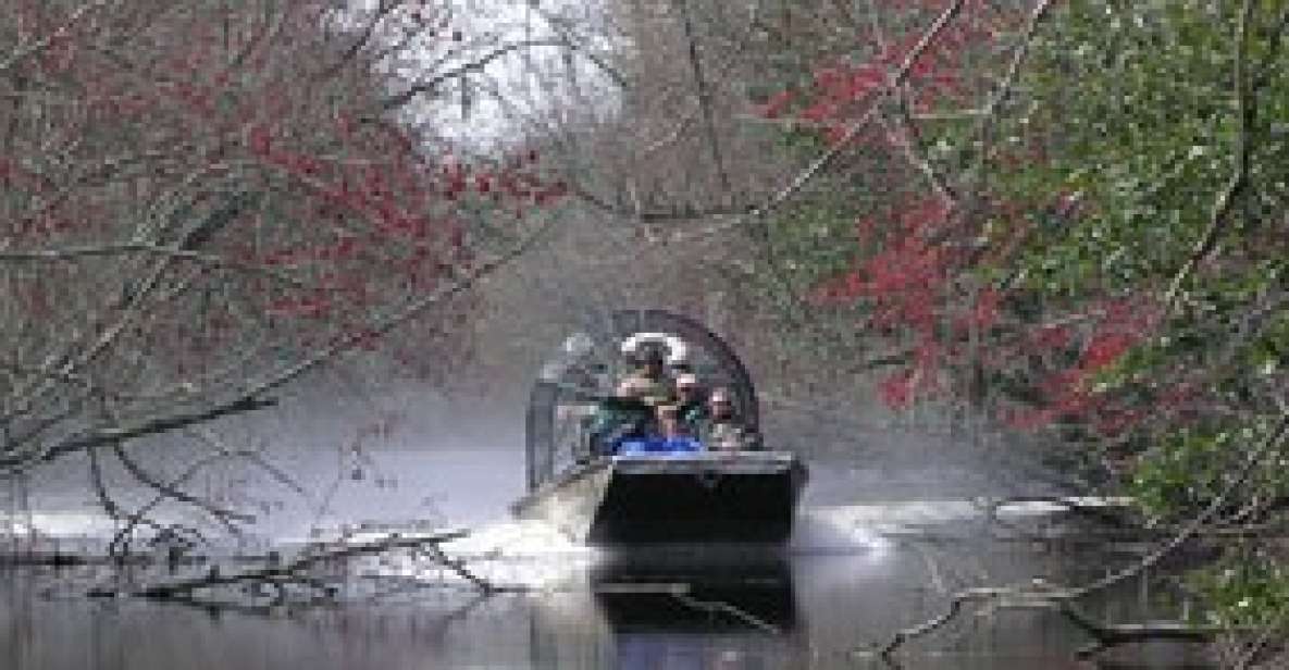 Airboat Tour of Louisiana Swamps - What to Bring