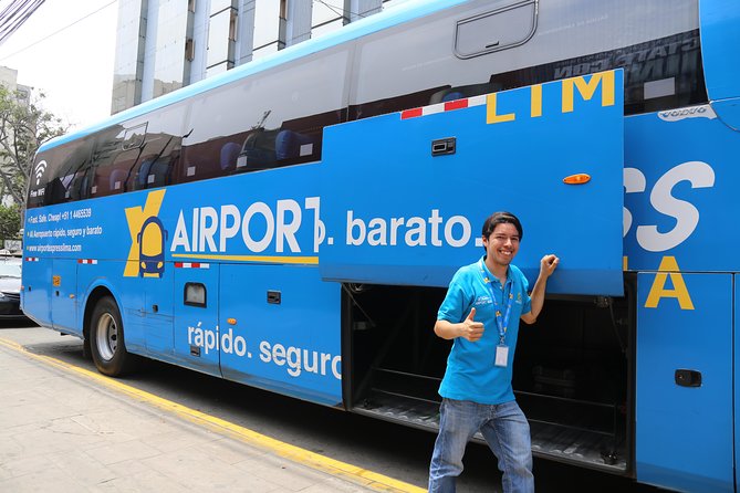 Airport Express Lima: Lima Airport to Miraflores - Questions and Additional Information