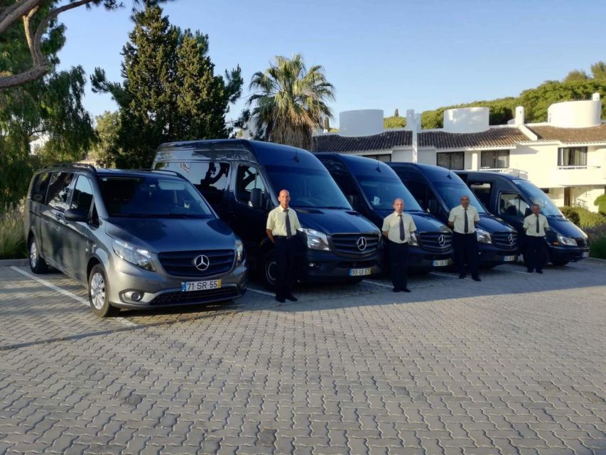 Airport Faro: Transfer to Sagres - Vehicle Options for Different Group Sizes