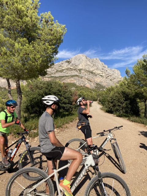 Aix-en-Provence: E-Bike Tour of Mount Sainte-Victoire - Tour Highlights