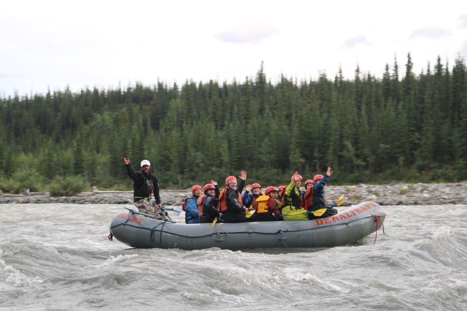 Alaska: Denali National Park Class I-II Rafting Tour - Safety Guidelines