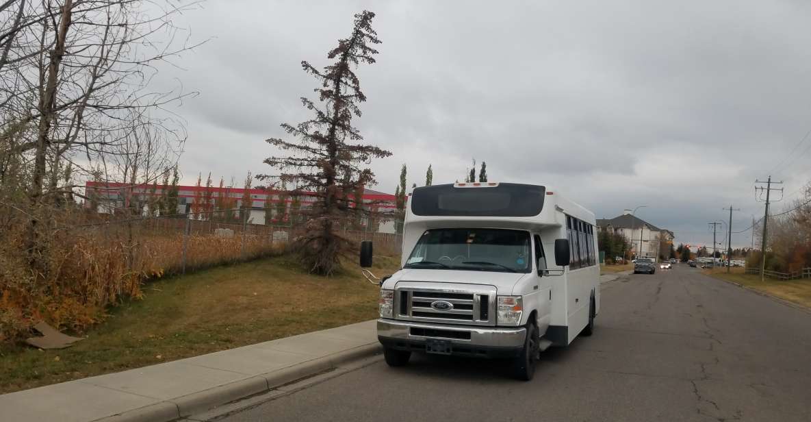 Alberta: Calgary, Banff & Lake Louise Private Shuttle - Highlights