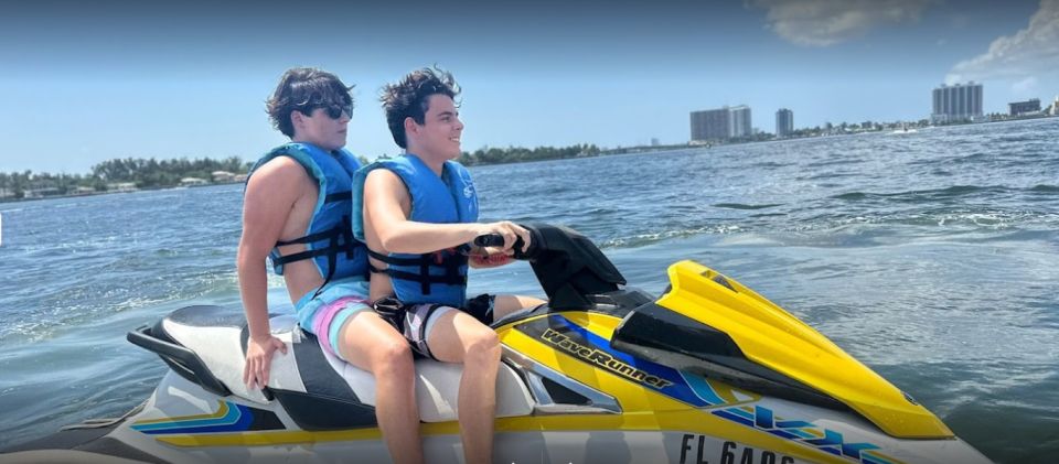 All Access of Brickell - Jet Ski & Yacht Rentals - Booking Process