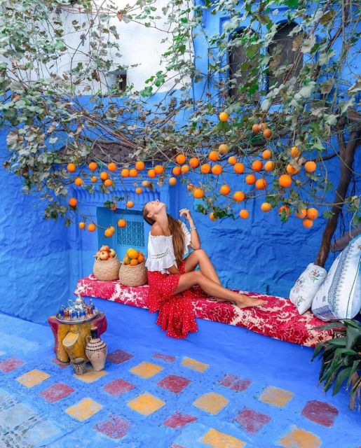 All Inclusive Private Day Trip From Tarifa to Chefchaouen - Itinerary
