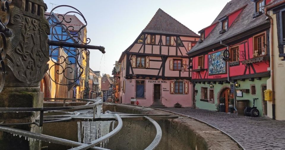 Alsace: Half-Day Wine Tour From Colmar - Itinerary Details