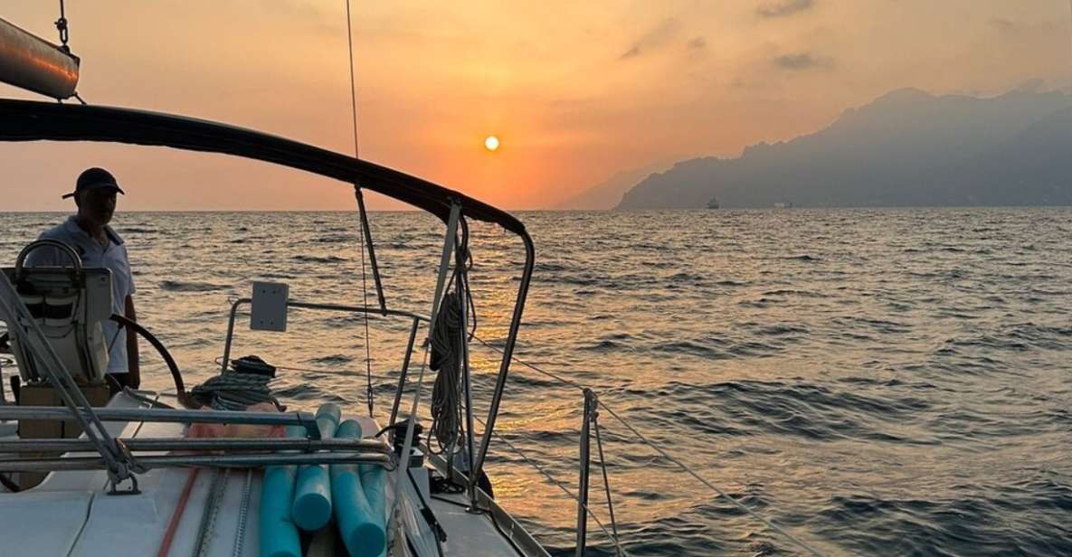 Amalfi Coast Sailboat Cruise (Private Tour) - Booking Information