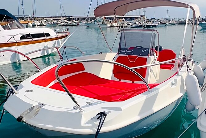 Amalfitan Coast Boat Rent No License or With Skipper - Experience Inclusions and Exclusions