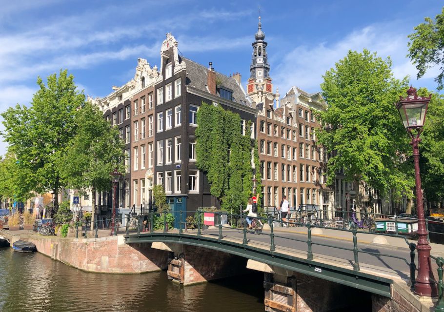 Amsterdam: Anne Frank Walking Tour in German or English - Activity Details