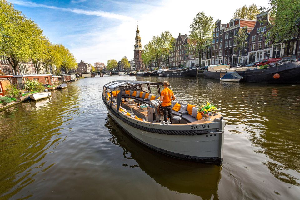 Amsterdam: Canal Belt Private Beer Boat Tour - Experience Highlights