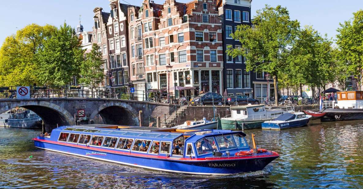 Amsterdam: Canal Cruise and Jewish Cultural Quarter Tickets - Experience Highlights