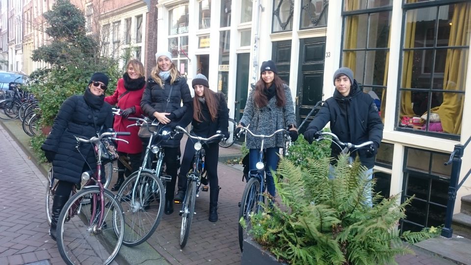 Amsterdam: City Bike Tour With Local Guide - Group Size and Duration