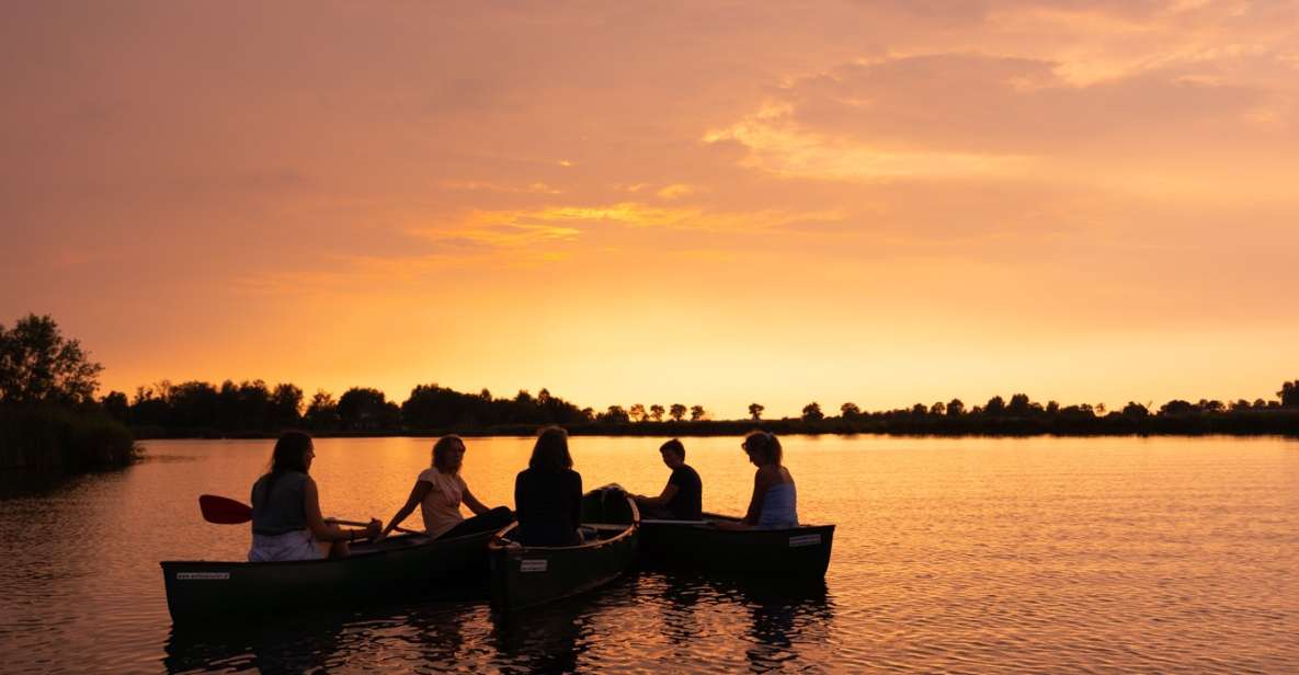 Amsterdam: Dutch Countryside Sunset Canoe Tour - Experience Highlights