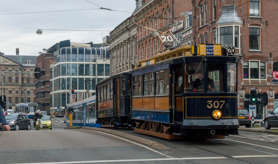 Amsterdam: Historic Tram Ride - Experience Highlights
