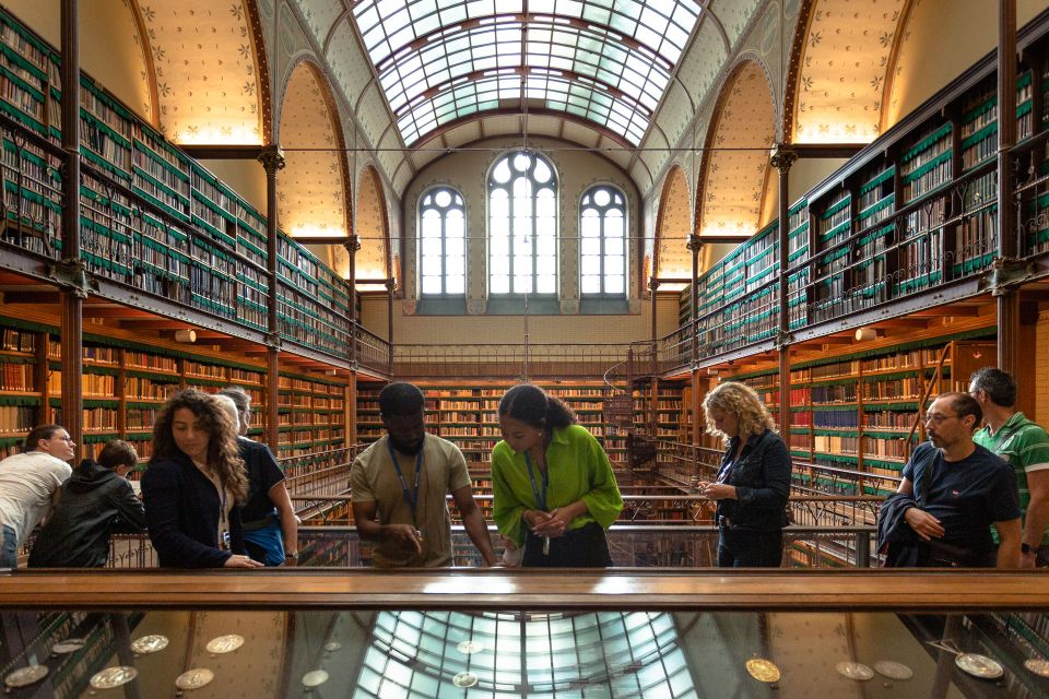 Amsterdam: Rijksmuseum Guided Tour and Ticket - Tour Experience