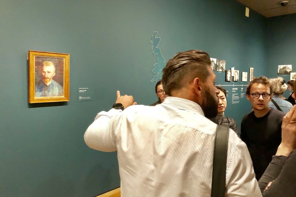 Amsterdam: Van Gogh Museum Entry and Guided Tour - Review and Ratings