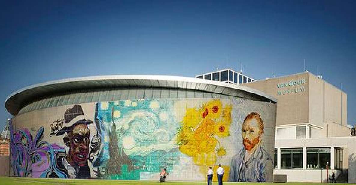 Amsterdam: Van Gogh Museum Guided Tour With Entry Ticket - Language Options