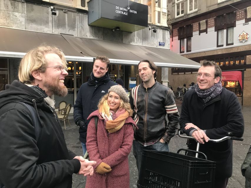Amsterdam Walking Tour With a Comedian as Guide: City Centre - Experience Highlights