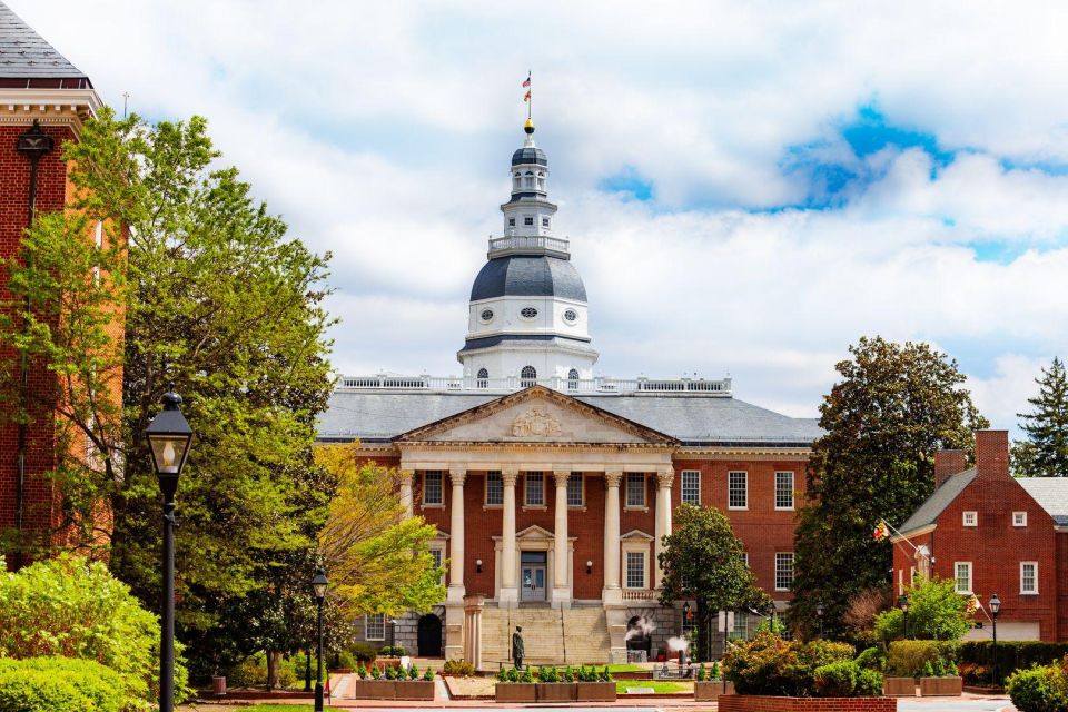 Annapolis: Walking In App Audio Tour in Sailing Capital - Activity Highlights