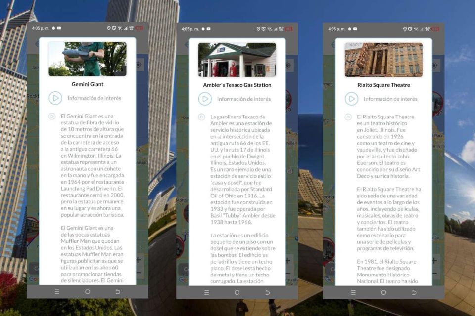 App Chicago Self-Guided Tours With Multilingual Audioguides - Flexible and Convenient Sightseeing