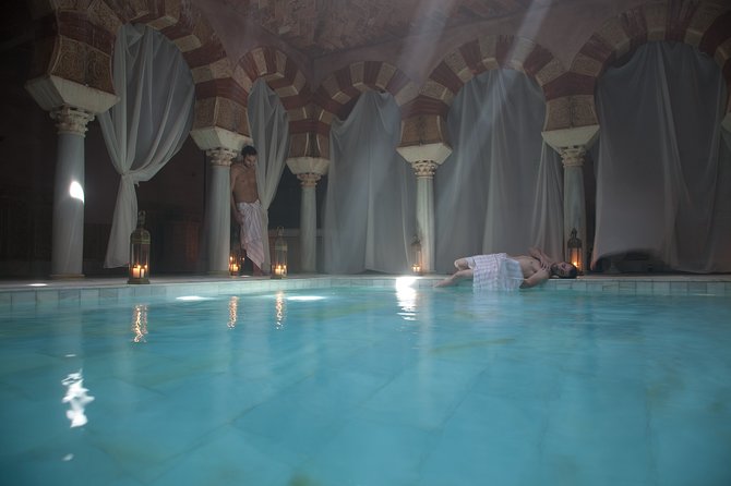 Arabian Baths Experience at Cordoba's Hammam Al Ándalus - Whats Included