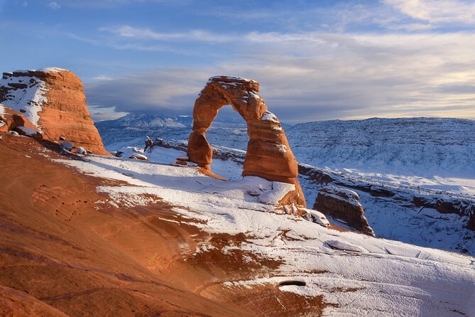 Arches National Park Self-Guided Driving Audio Tour - Meeting Point Details