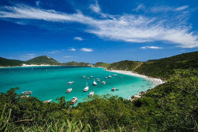 Arraial Do Cabo With Boat Tour - From Rio De Janeiro - Meeting Points and Pickup Details