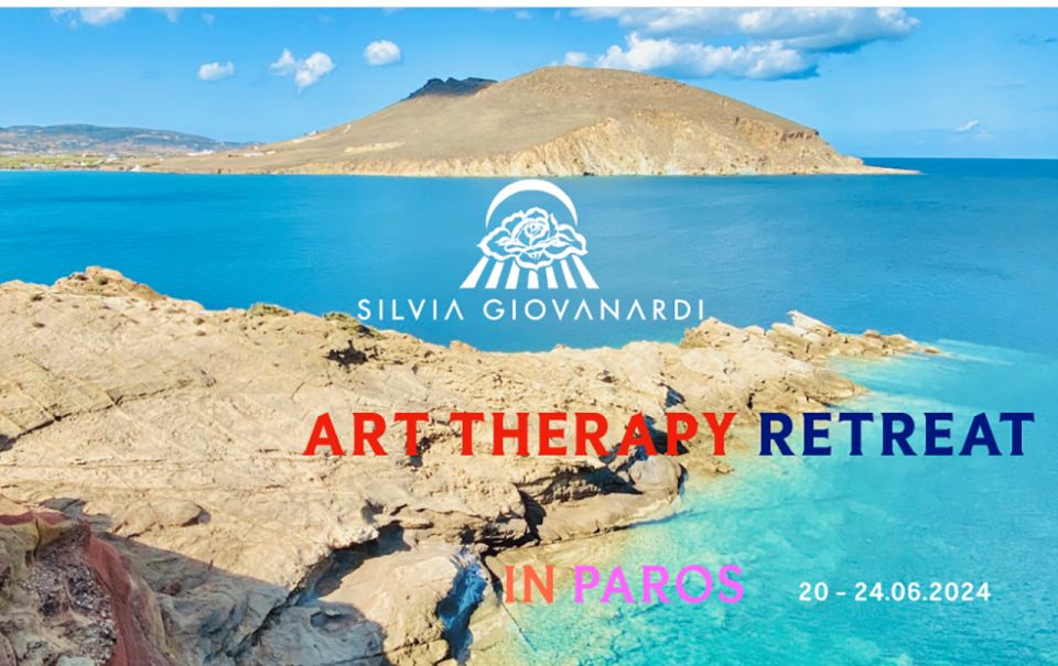 Art Therapy Retreat in Paros - Instructor Information