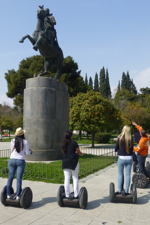 Athens: 3-Hour Grand Tour by Segway - Customer Experience