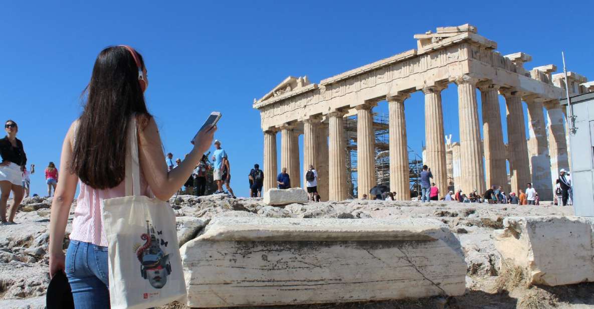 Athens: Acropolis & 6 Sites Ticket Pass With 5 Audio Guides - Experience Highlights