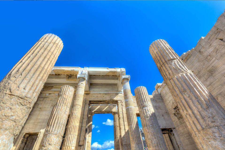 Athens, Acropolis and Acropolis Museum Including Entry Fees - Itinerary Highlights