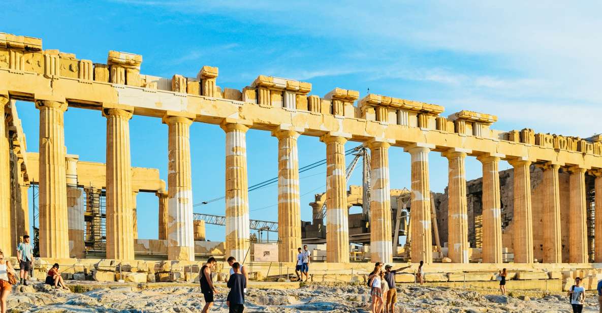 Athens: Acropolis Entry Ticket With Optional Audio Guide - Exploring the Acropolis Experience