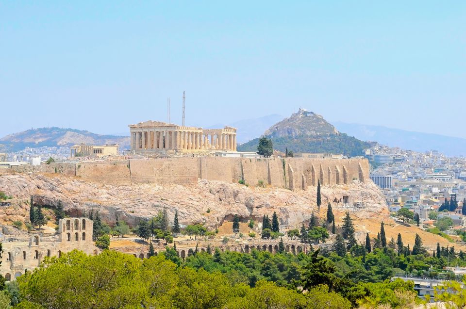 Athens: Acropolis Entry Ticket With Optional Audio Guide - Exploring the Acropolis Experience