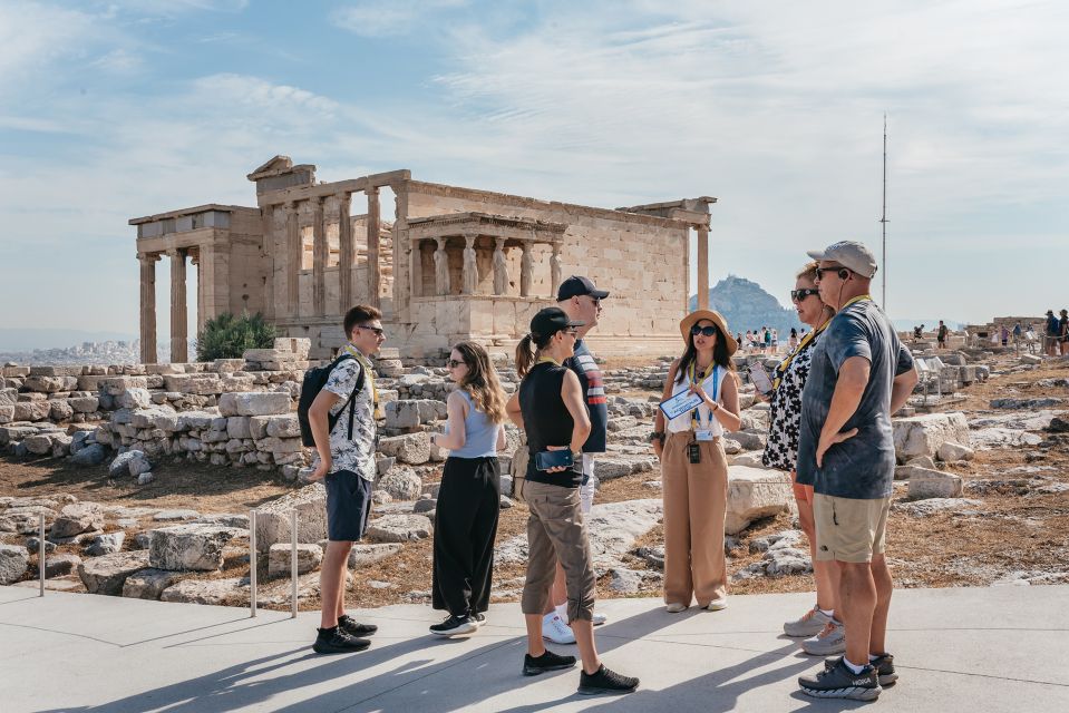 Athens: Acropolis, Parthenon, & Acropolis Museum Guided Tour - Tour Itinerary