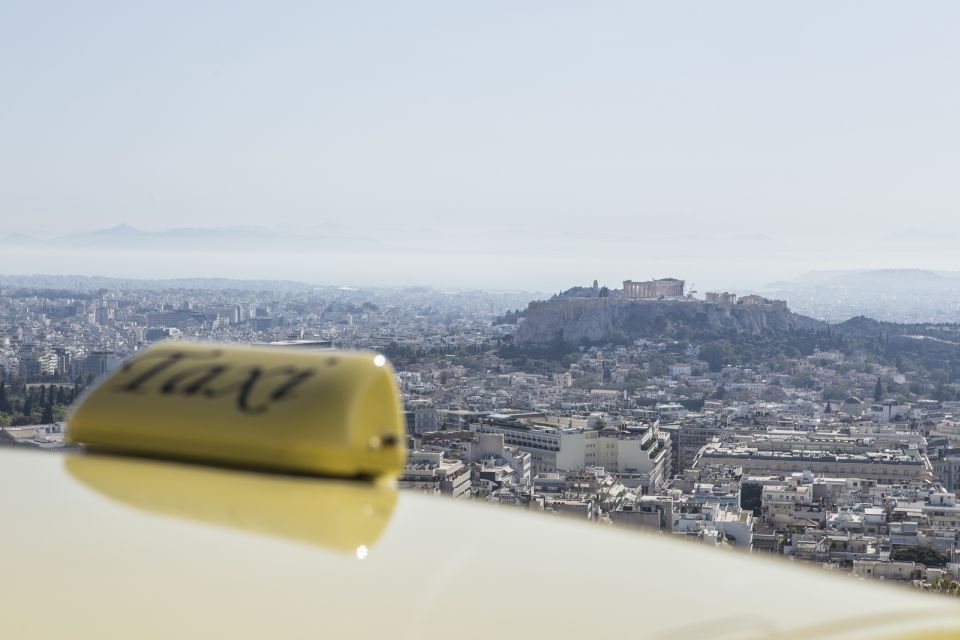 Athens Airport To/From Piraeus Port 1-Way Taxi Transfer - Driver and Cancellation Policy