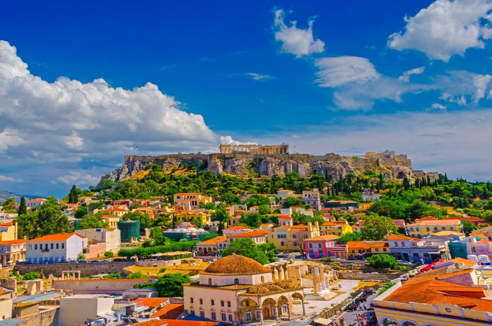 Athens and Piraeus Private Tour For Groups - Tour Highlights