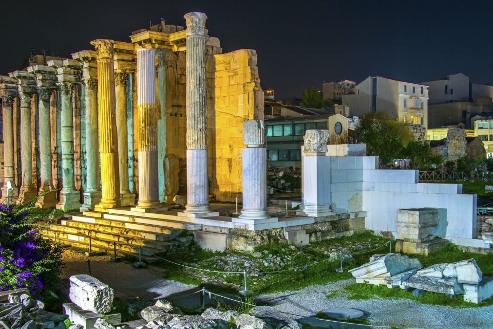 Athens by Night: 4-Hour Guided Private Tour - Activity Description