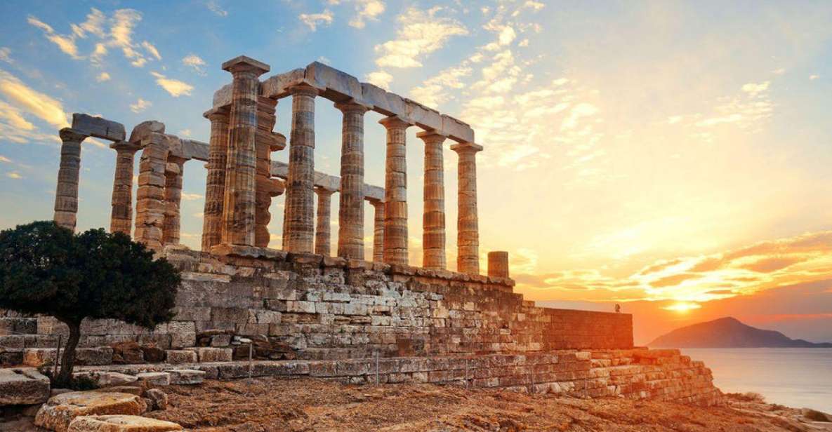 Athens: Cape Sounio Temple of Poseidon & Swimming Day Trip - Pricing and Duration