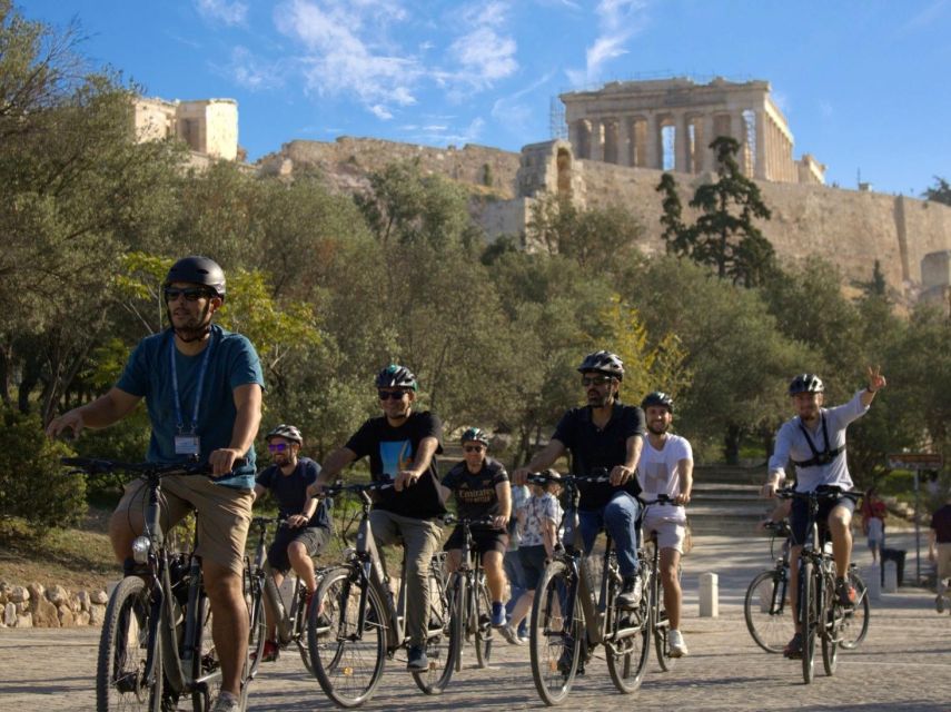 Athens: City Highlights Electric Bike Tour - Tour Highlights