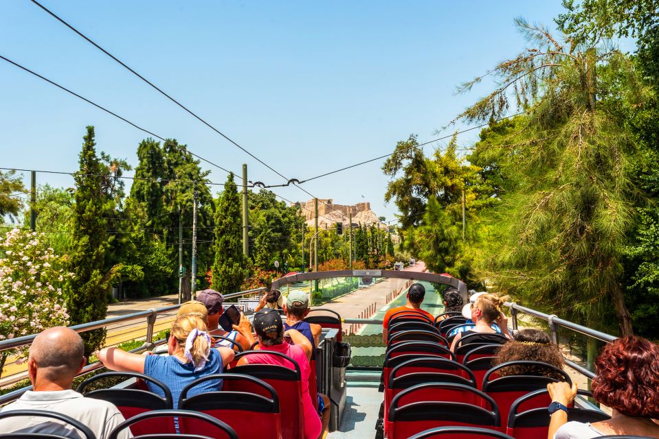 Athens: City Sightseeing Hop-On Hop-Off Bus Tour - Routes and Stops