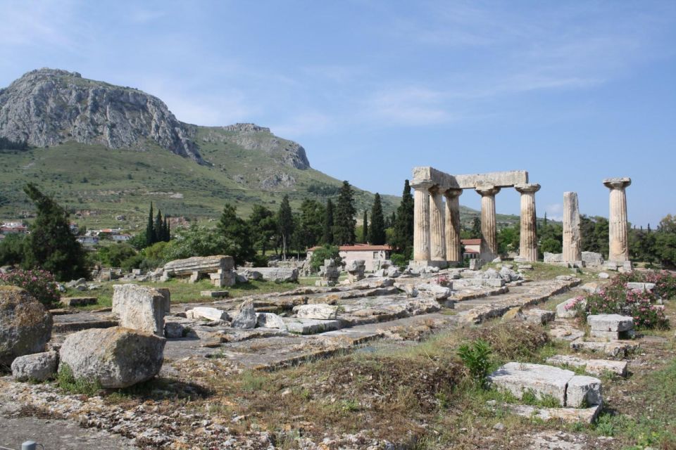 Athens: Day-Trip to Ancient Corinth, Hera Temple & Blue Lake - Highlights