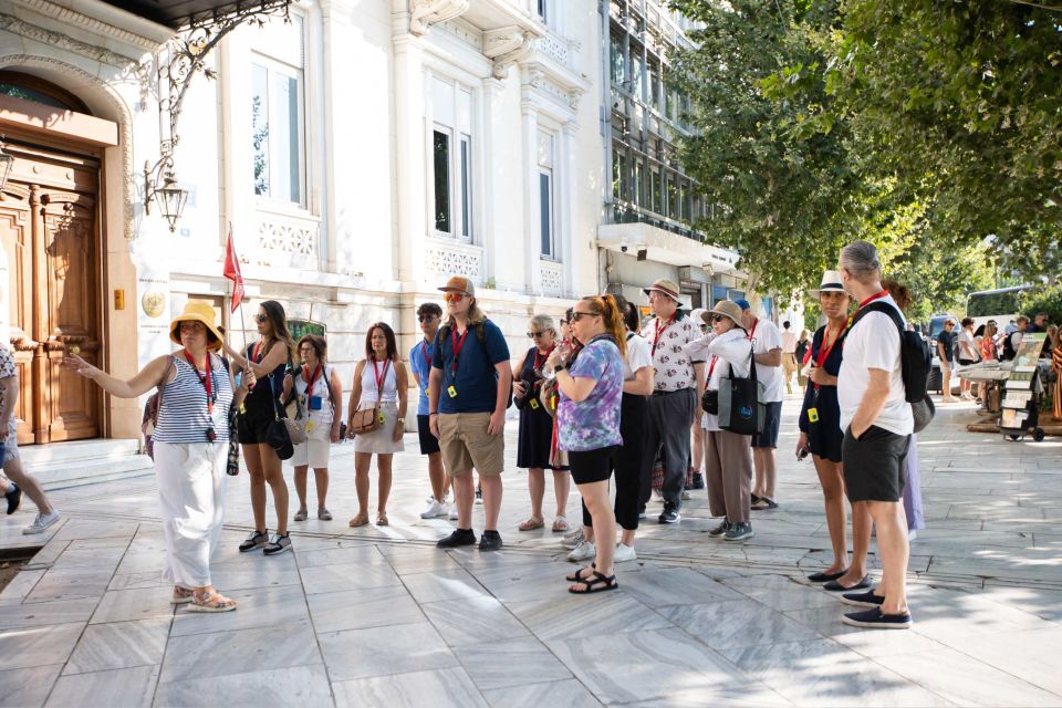 Athens: Early Morning Acropolis & Plaka Guided Walking Tour - Tour Highlights
