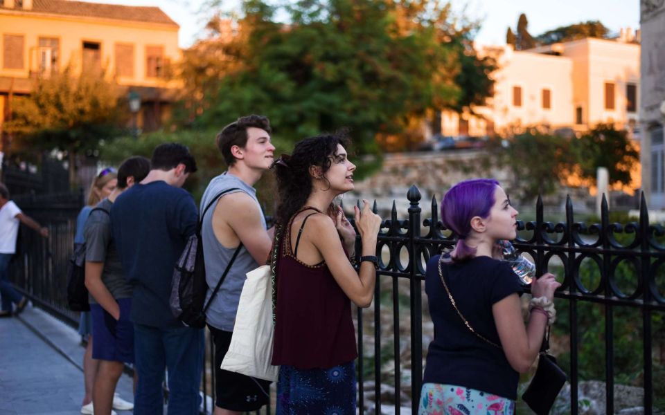 Athens: Evening Private City Walking Tour & 4-Course Dinner - Inclusions