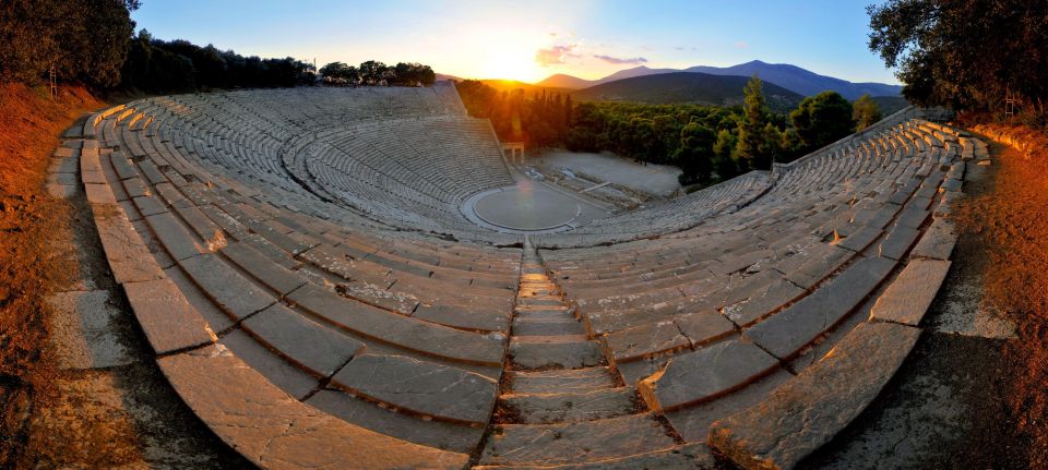 Athens: Explore Ancient Mycenae, Epidaurus and Nafplio - Tour Highlights