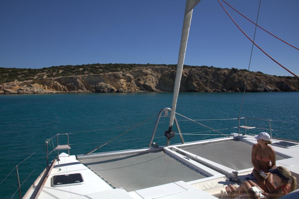 Athens: Full-Day Private Catamaran Cruise With Meal & Drinks - Full-Day Private Catamaran Cruise Itinerary