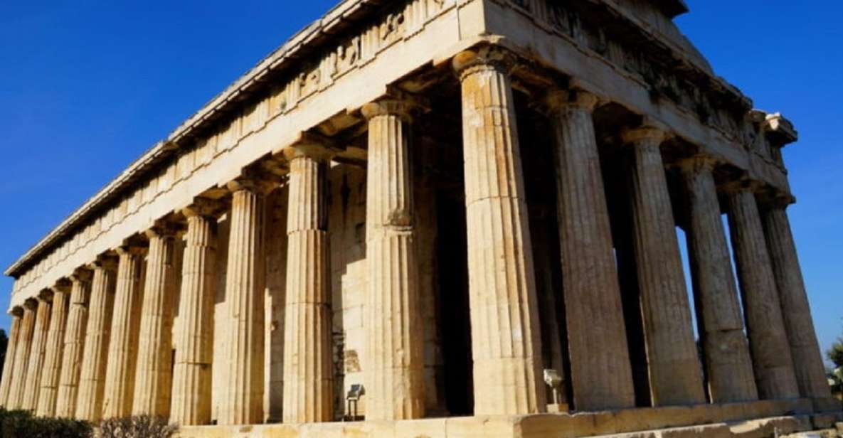 Athens: Full-Day Private Tour With Personal Driver - Itinerary