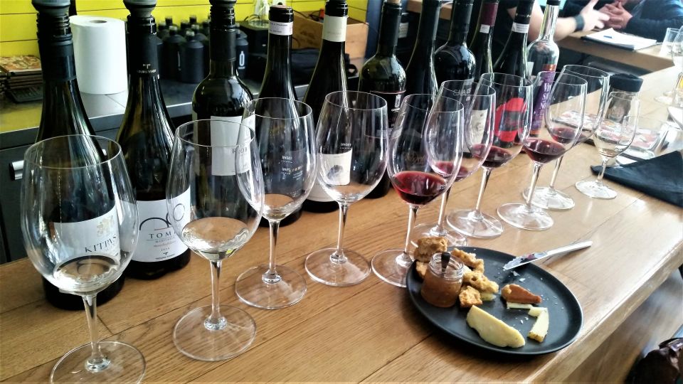 Athens: Greek Wine Tasting Experience With a Sommelier - Booking Information